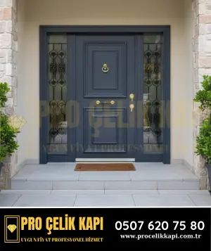 Çatalca Villa Kapısı - Model 2