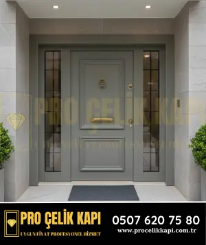 Çatalca Villa Kapısı - Model 3