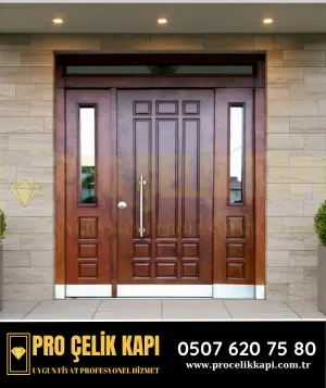 Çatalca Villa Kapısı - Model 4
